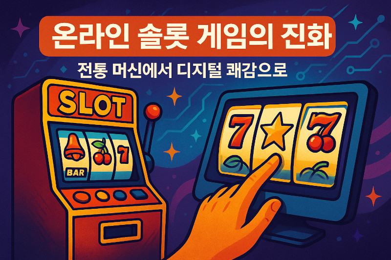 온라인 슬롯 게임의 진화 전통 머신에서 디지털 쾌감으로